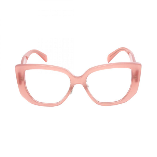 CELINE Triomphe Pink Plastic Glasses