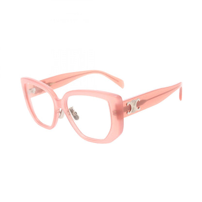 CELINE Triomphe Pink Plastic Glasses