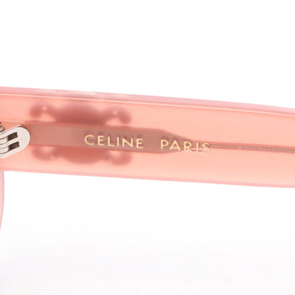 CELINE Triomphe Pink Plastic Glasses