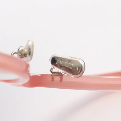 CELINE Triomphe Pink Plastic Glasses