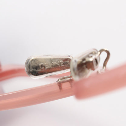 CELINE Triomphe Pink Plastic Glasses