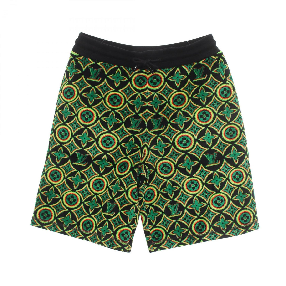 ZRY Louis Vuitton Monogram Cotton Shorts Size M