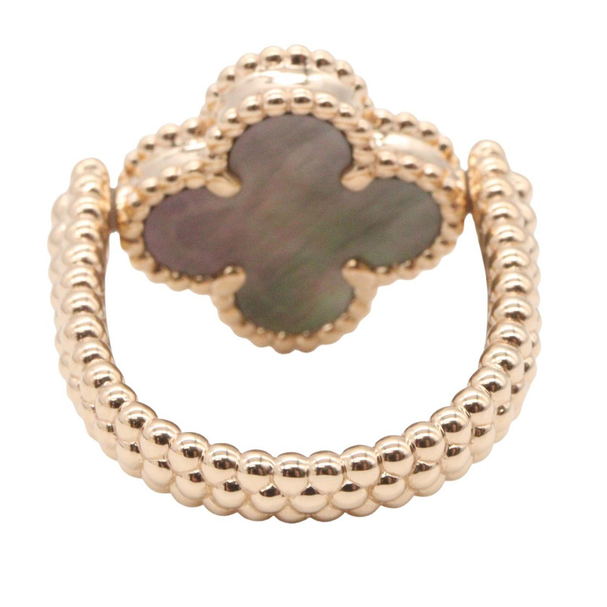 Van Cleef & Arpels Vintage Reversible Ring Size JP 7.5