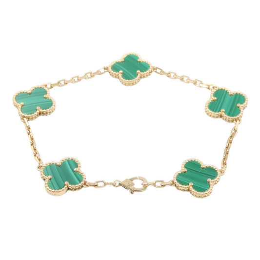 Van Cleef & Arpels Malachite Bracelet