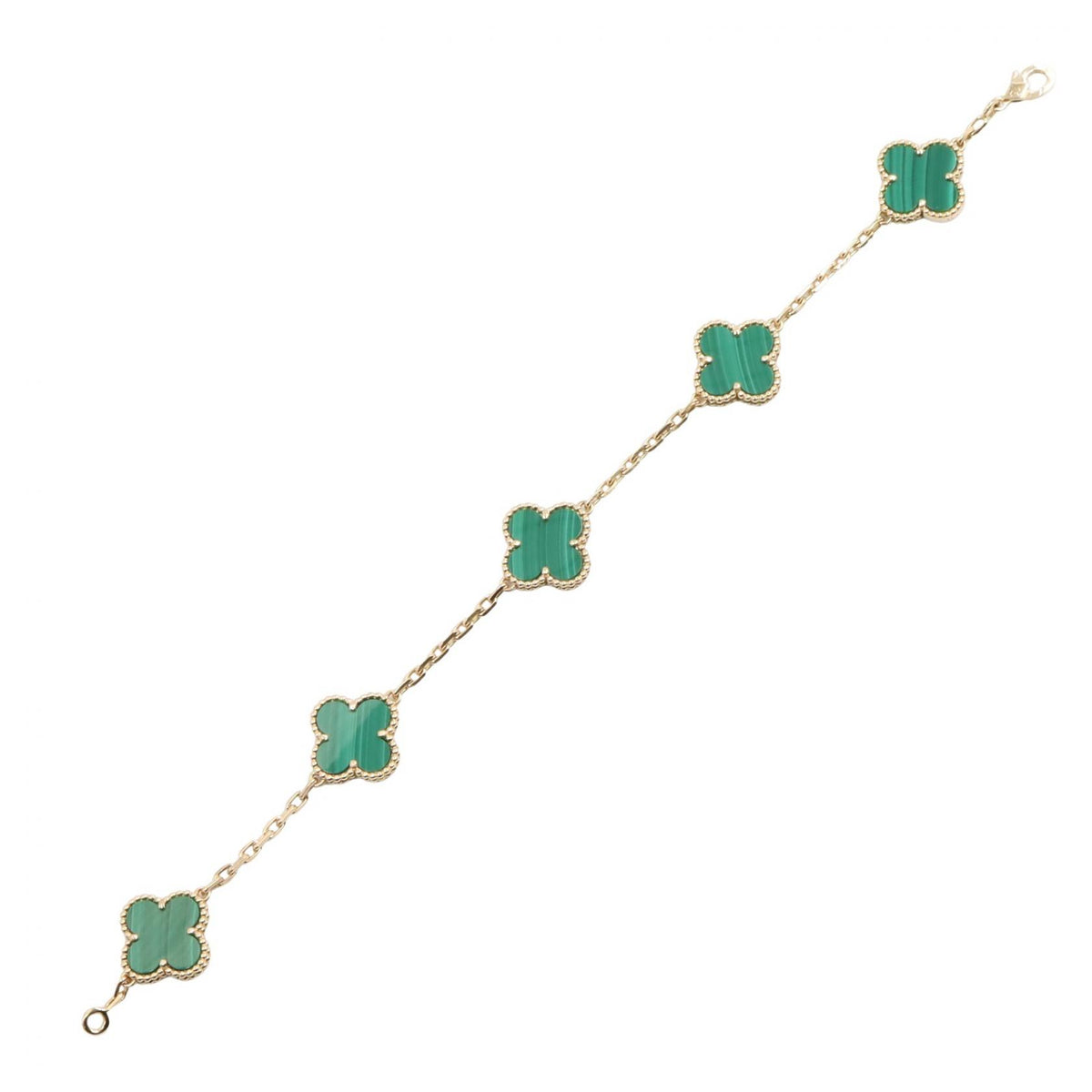 Van Cleef & Arpels Malachite Bracelet