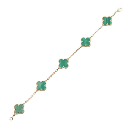 Van Cleef & Arpels Malachite Bracelet