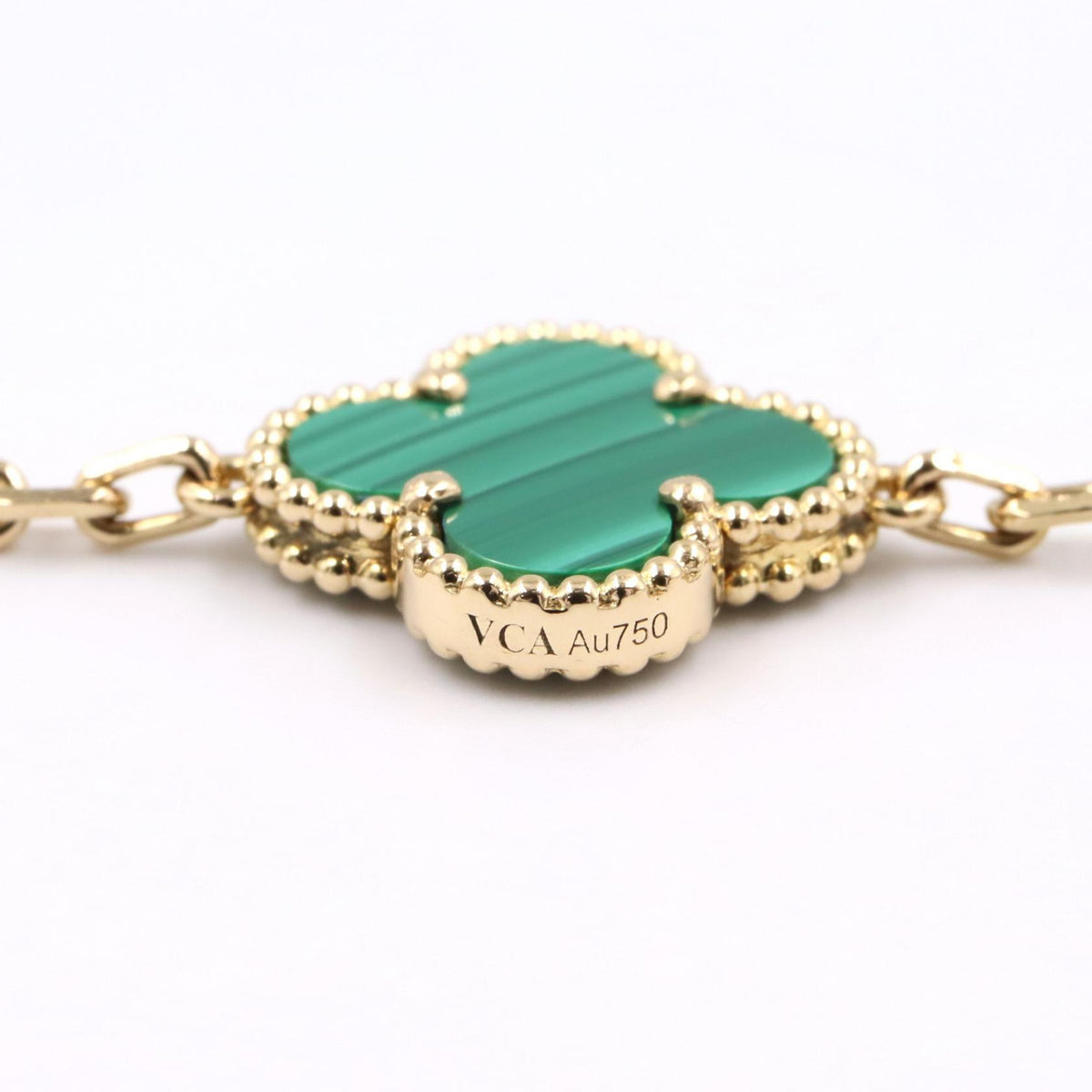 Van Cleef & Arpels Malachite Bracelet