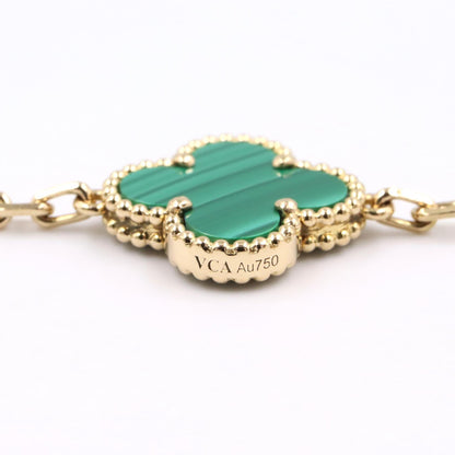 Van Cleef & Arpels Malachite Bracelet