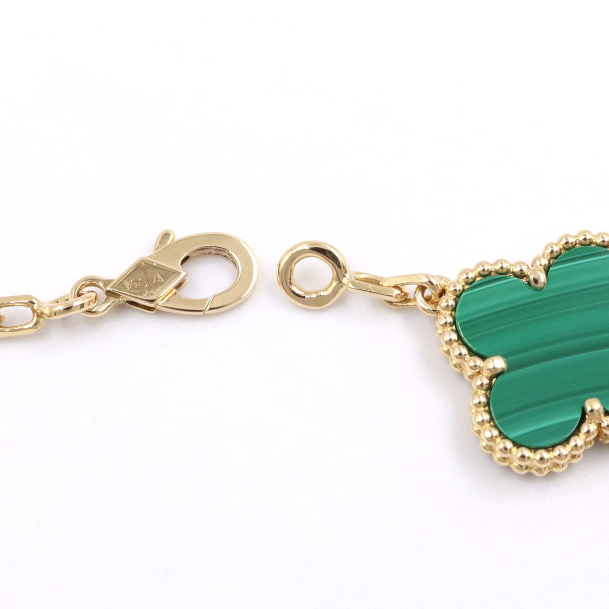 Van Cleef & Arpels Malachite Bracelet