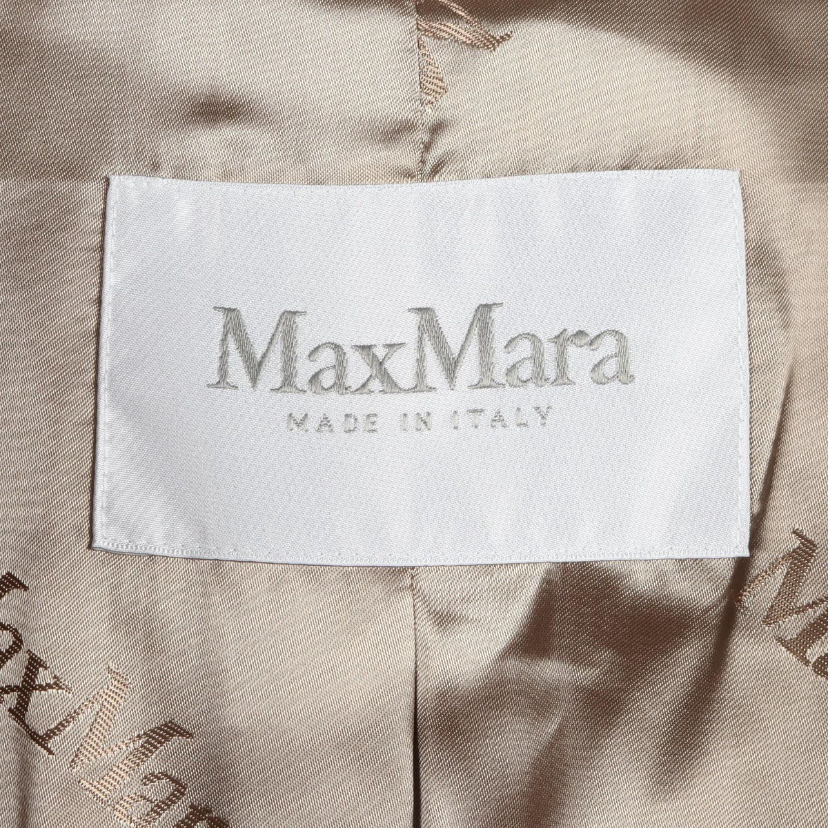 MAX MARA Pink Wool Alpaca Teddy Bear Coat Size XS