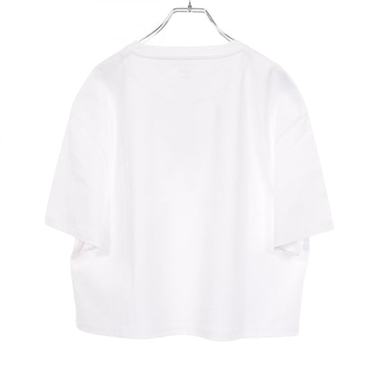 HERMES Cartouche Ferronnerie Cotton T-Shirt Size 40