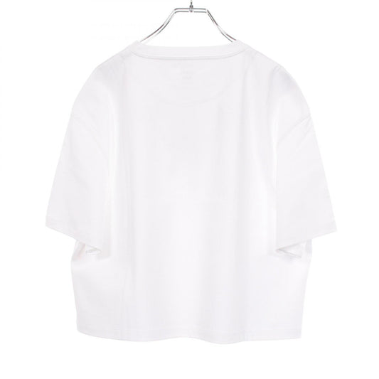 HERMES Cartouche Ferronnerie Cotton T-Shirt Size 40