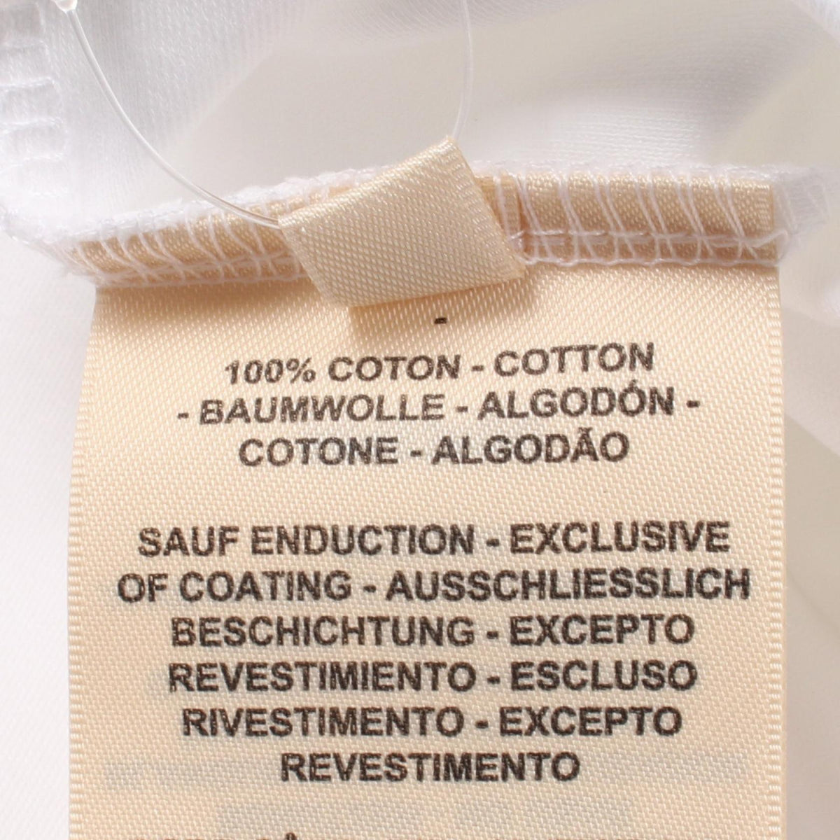HERMES Cartouche Ferronnerie Cotton T-Shirt Size 40