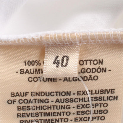 HERMES Cartouche Ferronnerie Cotton T-Shirt Size 40