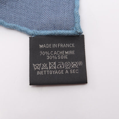 HERMES Silk Cashmere Carre 140 Fete Scarf