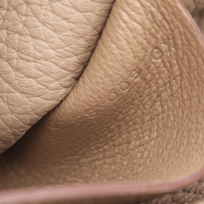 HERMES Vide Poche Etoupe Togo Shoulder Bag