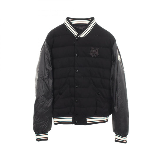 MONCLER BOUCHET GIUBBOTTO Reversible Jacket Black Size 1