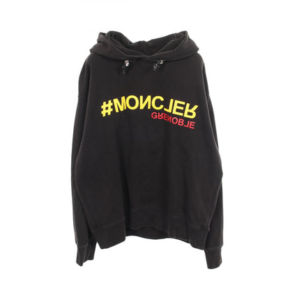 MONCLER GRENOBLE Maglia Con Cappuccio Hoodie Cotton Size L