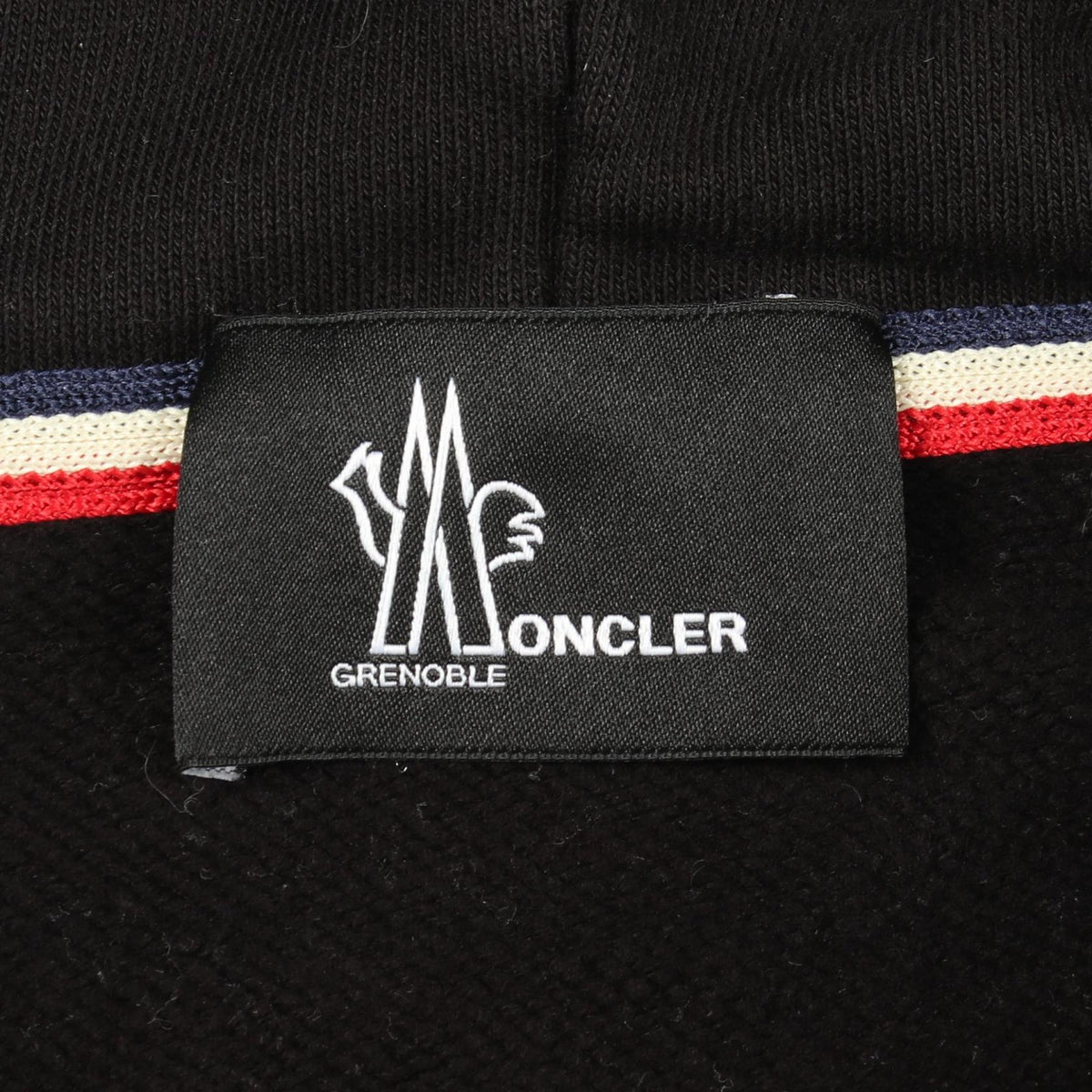 MONCLER GRENOBLE Maglia Con Cappuccio Hoodie Cotton Size L