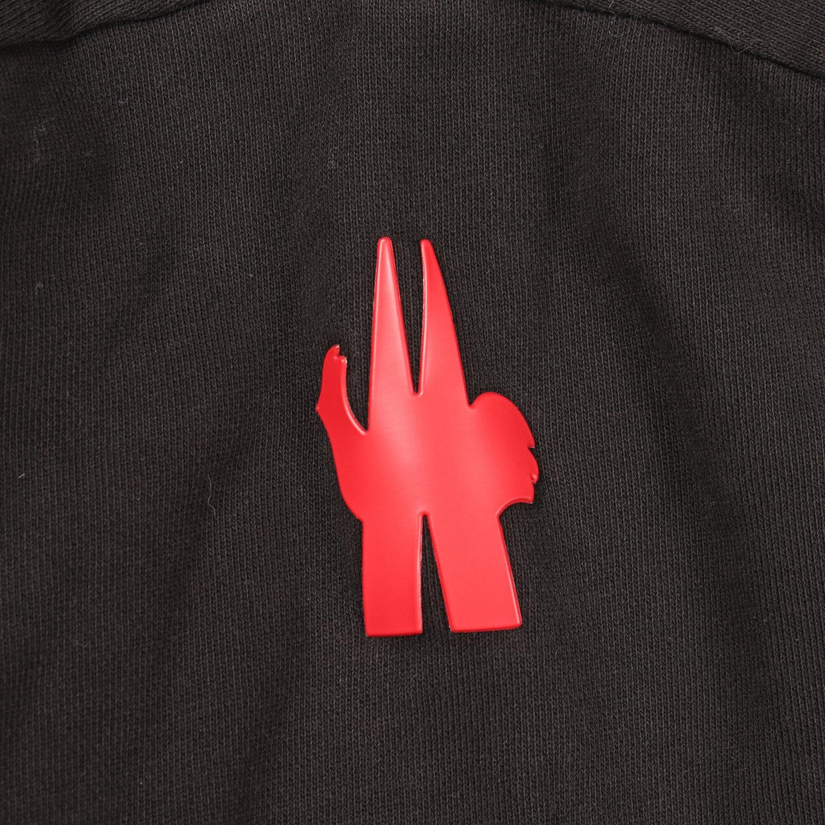 MONCLER GRENOBLE Maglia Con Cappuccio Hoodie Cotton Size L