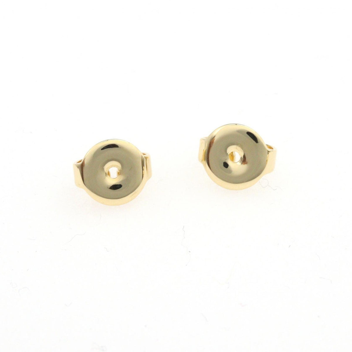 MIKIMOTO K18 Yellow Gold Pearl Earrings