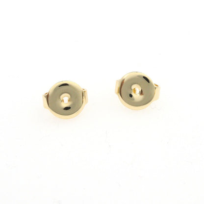 MIKIMOTO K18 Yellow Gold Pearl Earrings