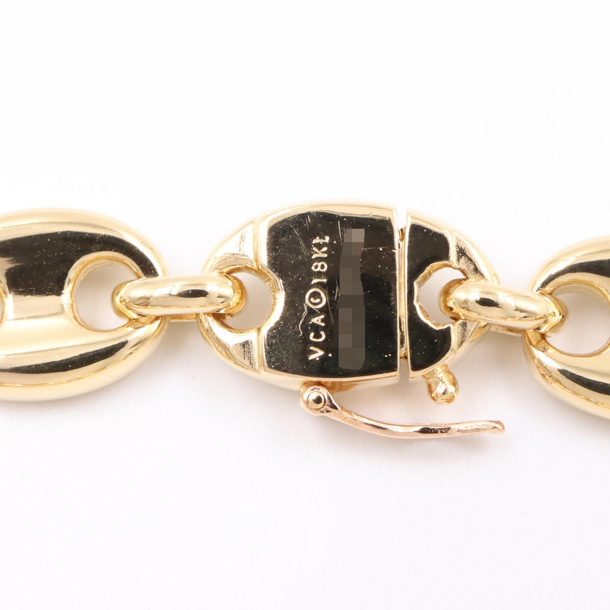 Van Cleef & Arpels Anchor Gold Bracelet