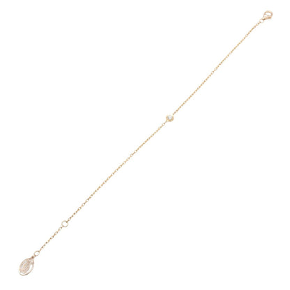 CARTIER Damour Diamond K18PG Bracelet Gold