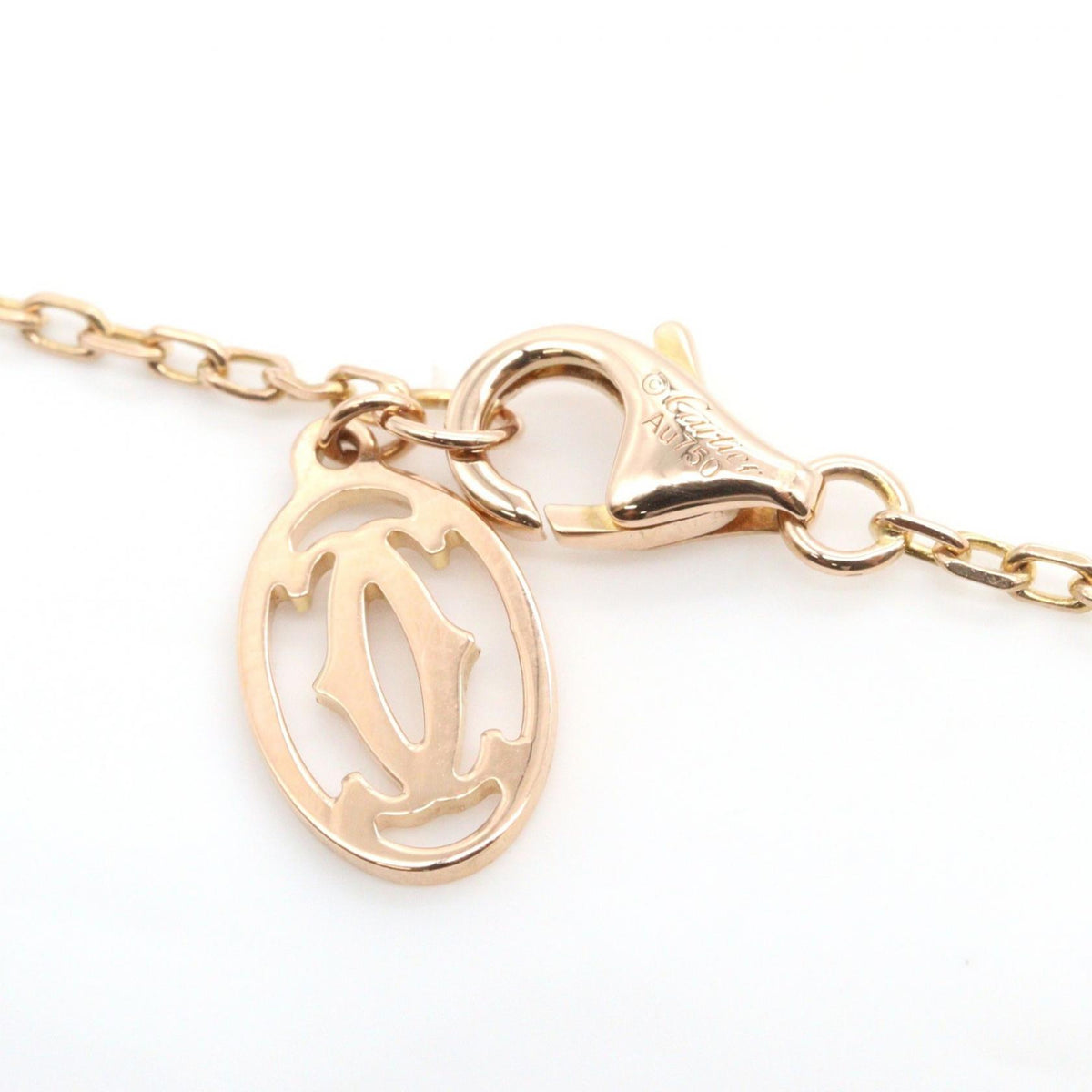 CARTIER Damour Diamond K18PG Bracelet Gold