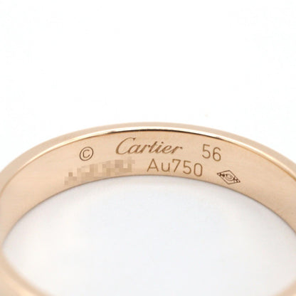 CARTIER Pink Gold Mini Love Ring Size JP 14.5