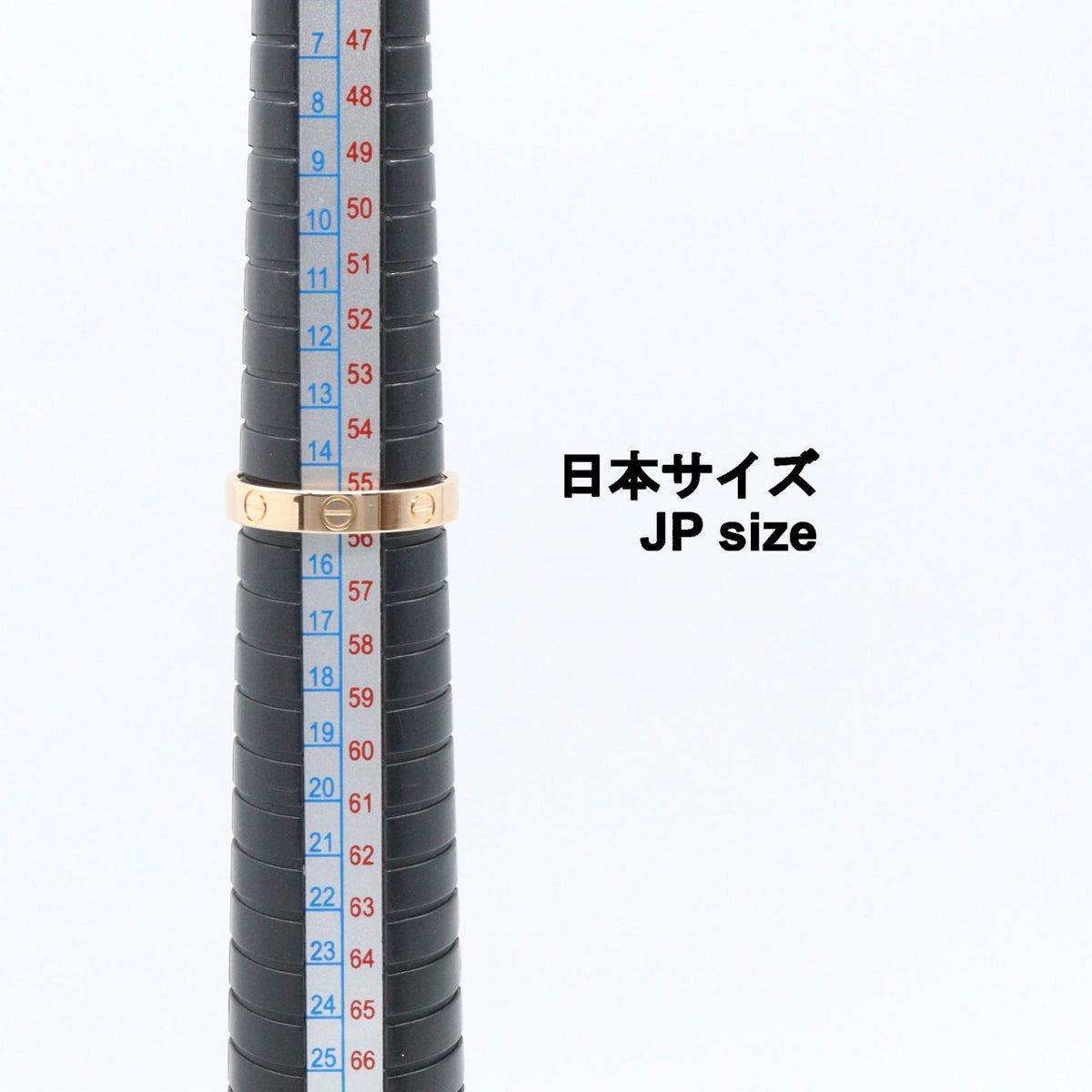 CARTIER Pink Gold Mini Love Ring Size JP 14.5