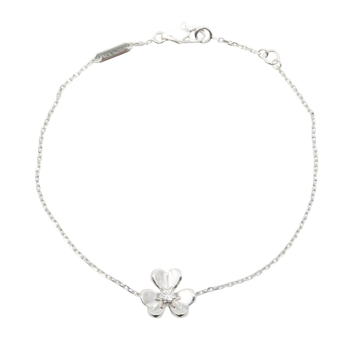 Van Cleef & Arpels Frivole K18WG Bracelet
