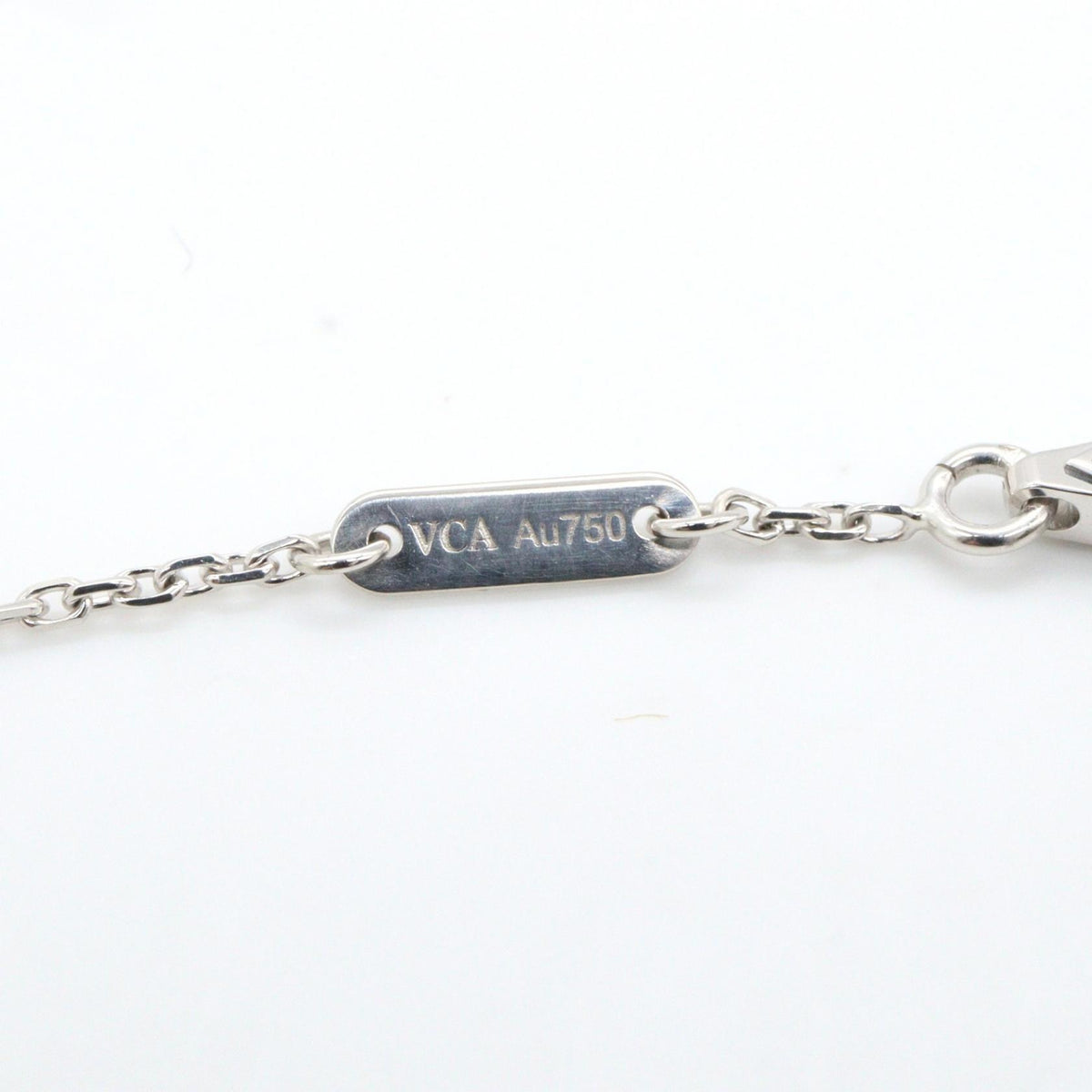 Van Cleef & Arpels Frivole K18WG Bracelet