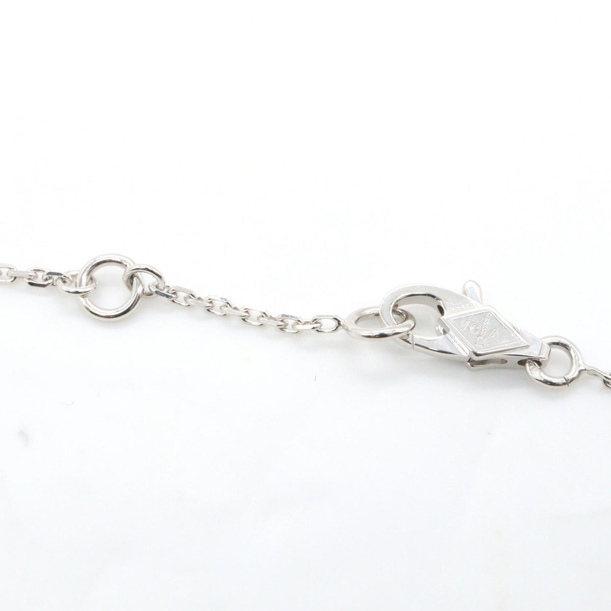Van Cleef & Arpels Frivole K18WG Bracelet