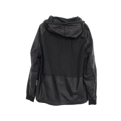 STONE ISLAND Nylon Metal Hooded Zip Jacket Black Size XXL