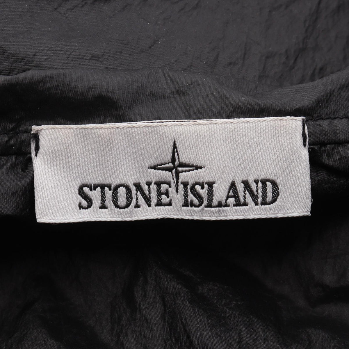 STONE ISLAND Nylon Metal Hooded Zip Jacket Black Size XXL