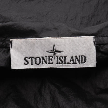 STONE ISLAND Nylon Metal Hooded Zip Jacket Black Size XXL