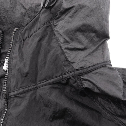 STONE ISLAND Nylon Metal Hooded Zip Jacket Black Size XXL