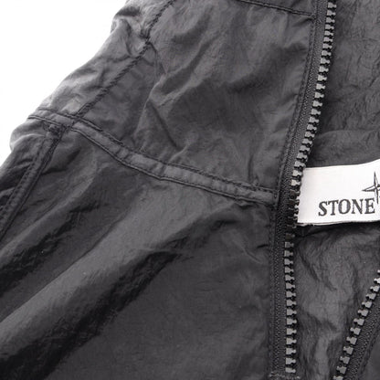 STONE ISLAND Nylon Metal Hooded Zip Jacket Black Size XXL