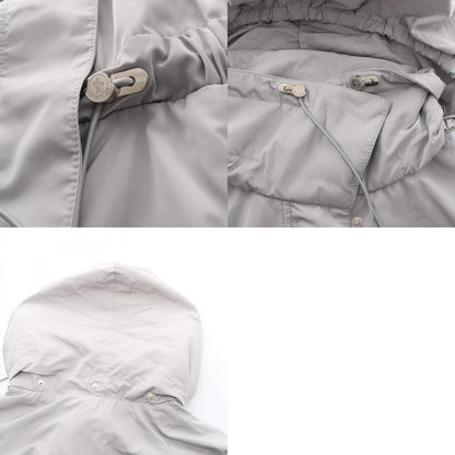 MONCLER MALACHITE Malachite Hooded Polyester Coat Size 2