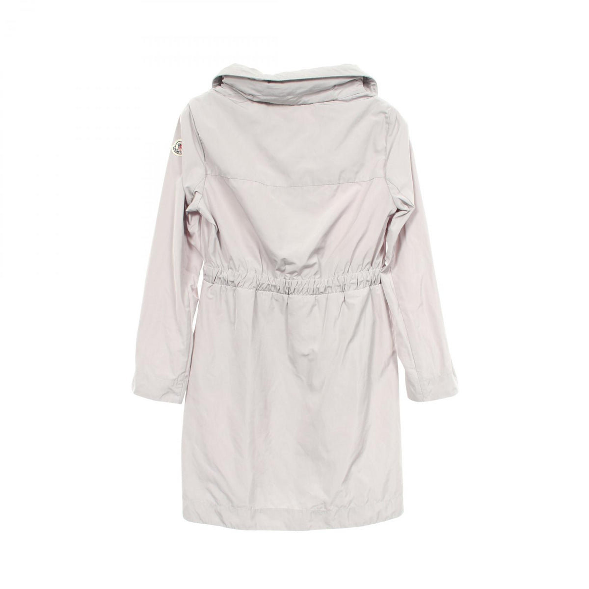 MONCLER MALACHITE Malachite Hooded Polyester Coat Size 2