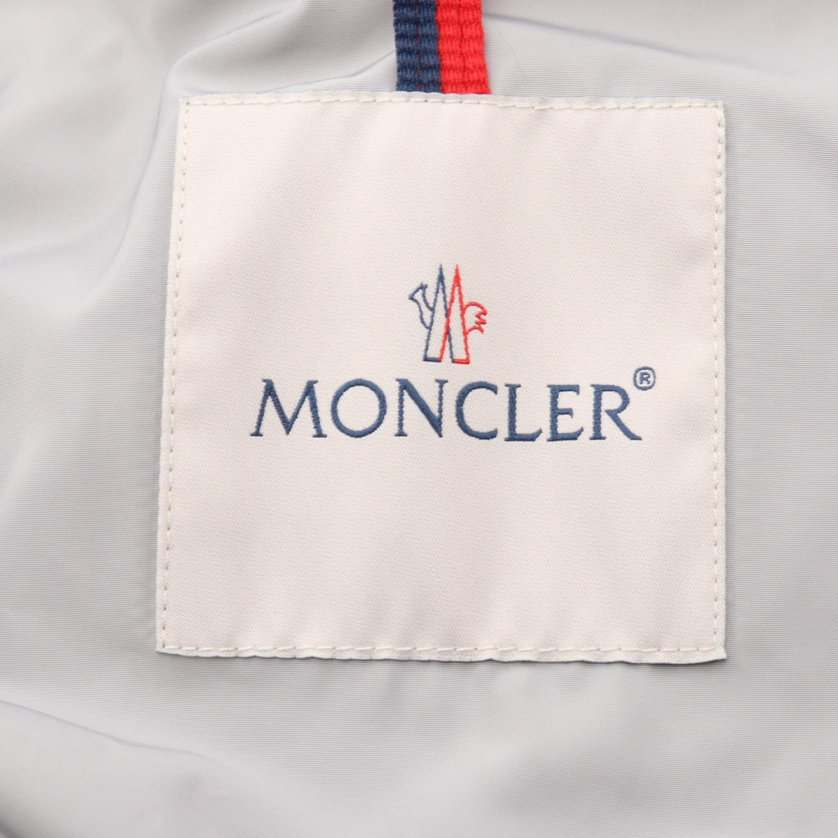 MONCLER MALACHITE Malachite Hooded Polyester Coat Size 2