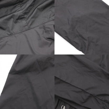 MONCLER JEANCLAUDE Hooded Nylon Jacket Black Size 4