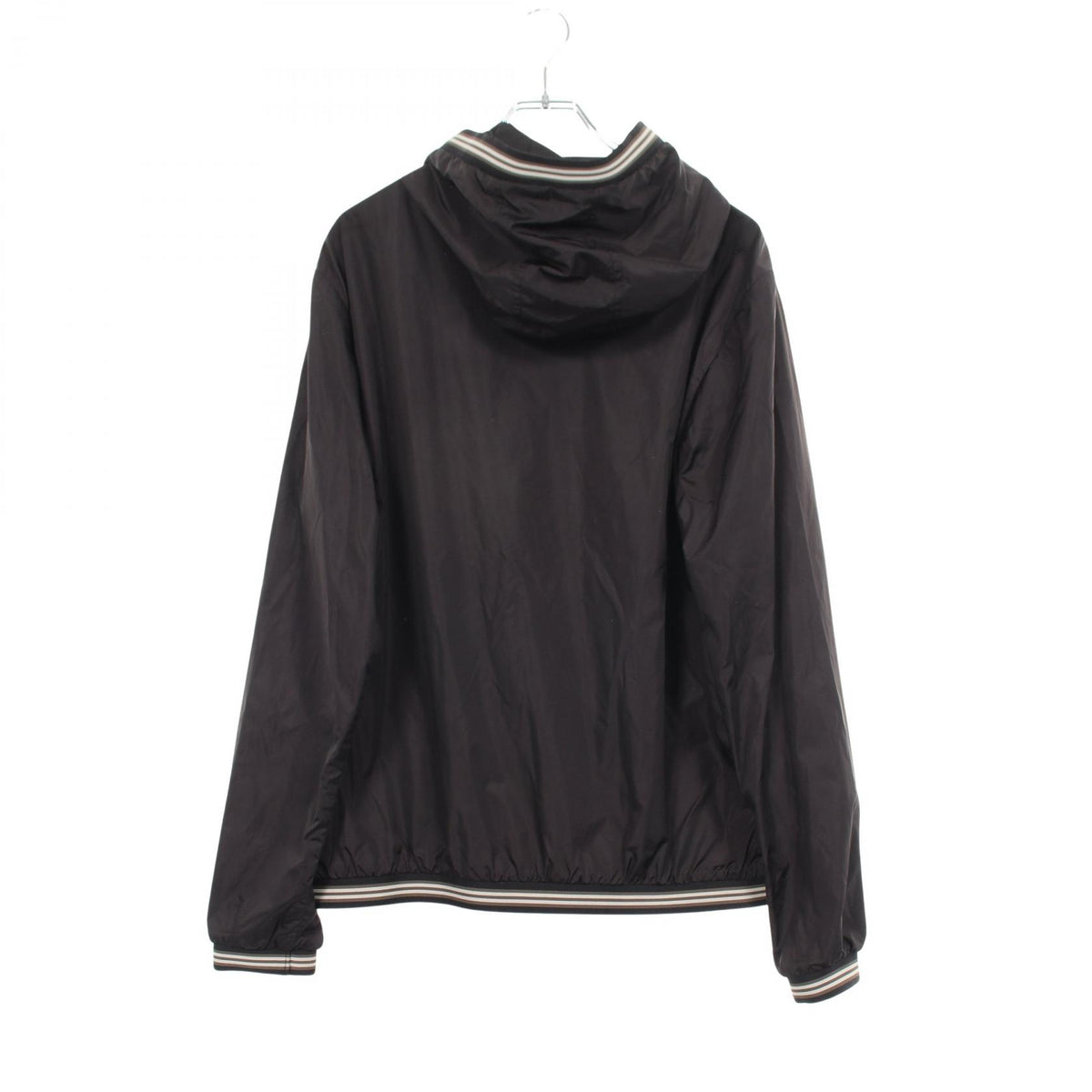 MONCLER JEANCLAUDE Hooded Nylon Jacket Black Size 4