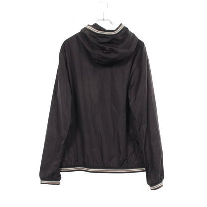 MONCLER JEANCLAUDE Hooded Nylon Jacket Black Size 4