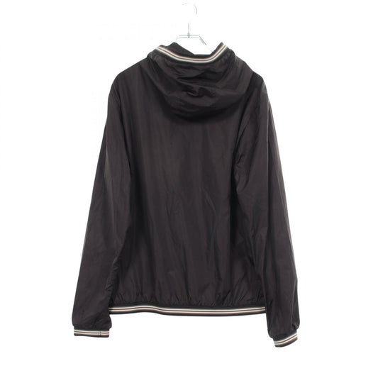 MONCLER JEANCLAUDE Hooded Nylon Jacket Black Size 4