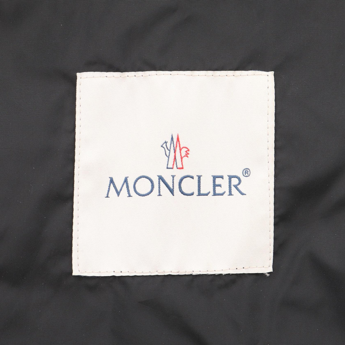 MONCLER JEANCLAUDE Hooded Nylon Jacket Black Size 4