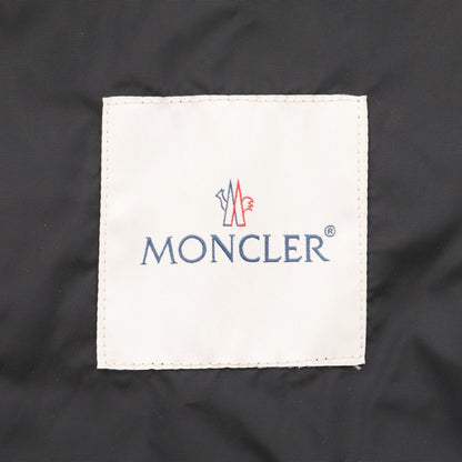MONCLER JEANCLAUDE Hooded Nylon Jacket Black Size 4