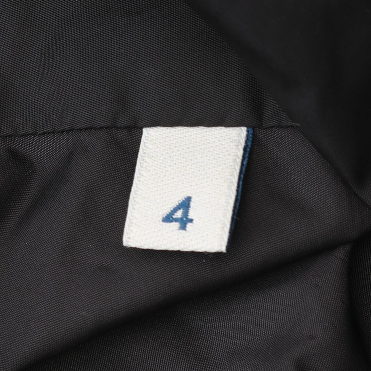 MONCLER JEANCLAUDE Hooded Nylon Jacket Black Size 4