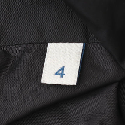 MONCLER JEANCLAUDE Hooded Nylon Jacket Black Size 4